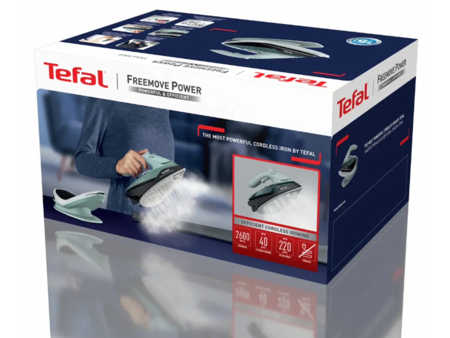 Праска Tefal FREEMOVE FV6670E0 — фото 22