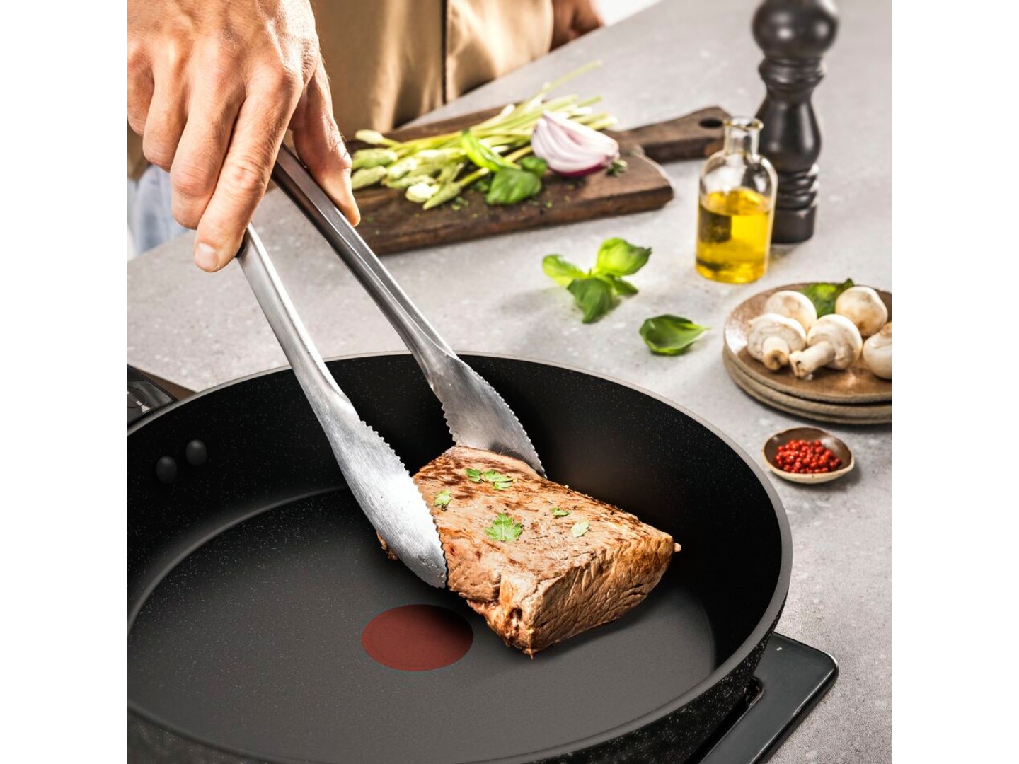 Сковорода універсальна Tefal G3390532 Exсell Cook 26 см — фото 11