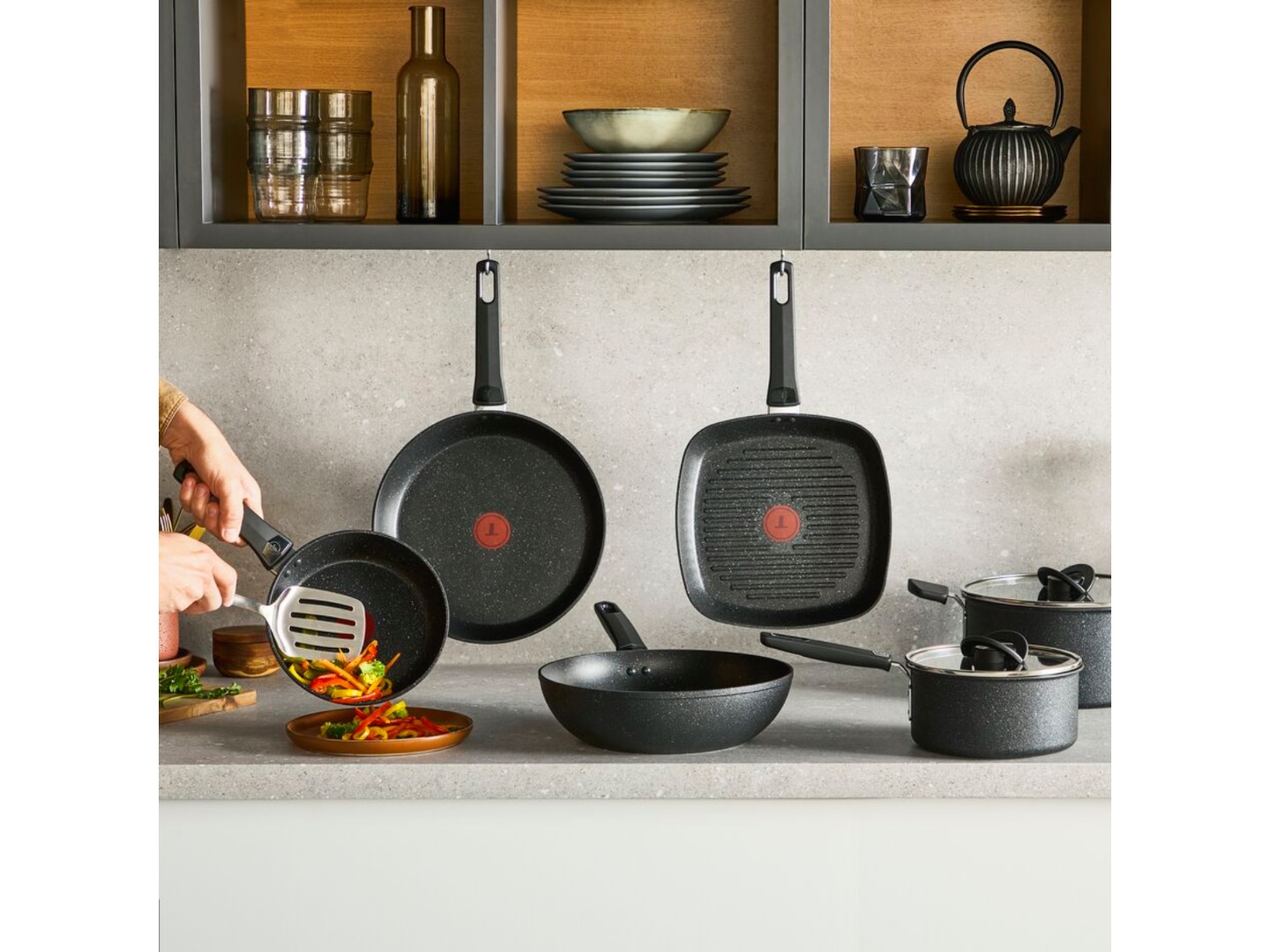 Сковорода для млинців Tefal G3393832 Exсell Cook 25 см — фото 10