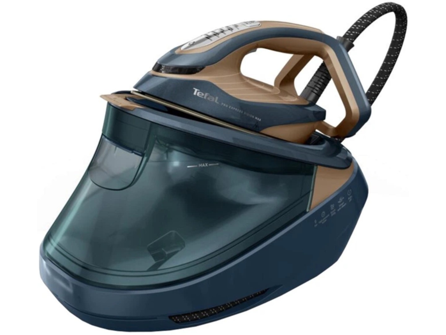Праска з парогенератором Tefal GV9920E0 Pro Express Vision Max — фото 1