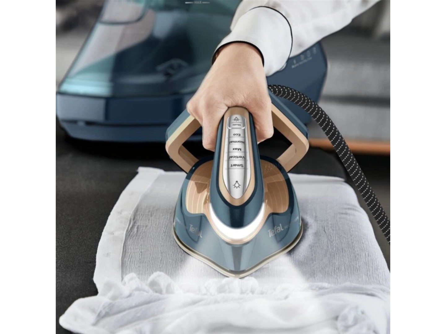 Праска з парогенератором Tefal GV9920E0 Pro Express Vision Max — фото 9