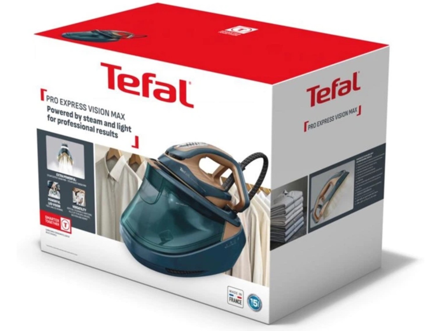 Праска з парогенератором Tefal GV9920E0 Pro Express Vision Max — фото 14