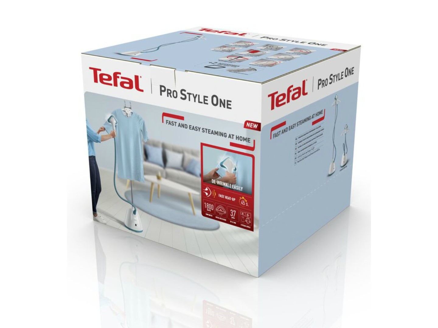 Вертикальний відпарювач стаціонарний Tefal IT2460 — фото 5