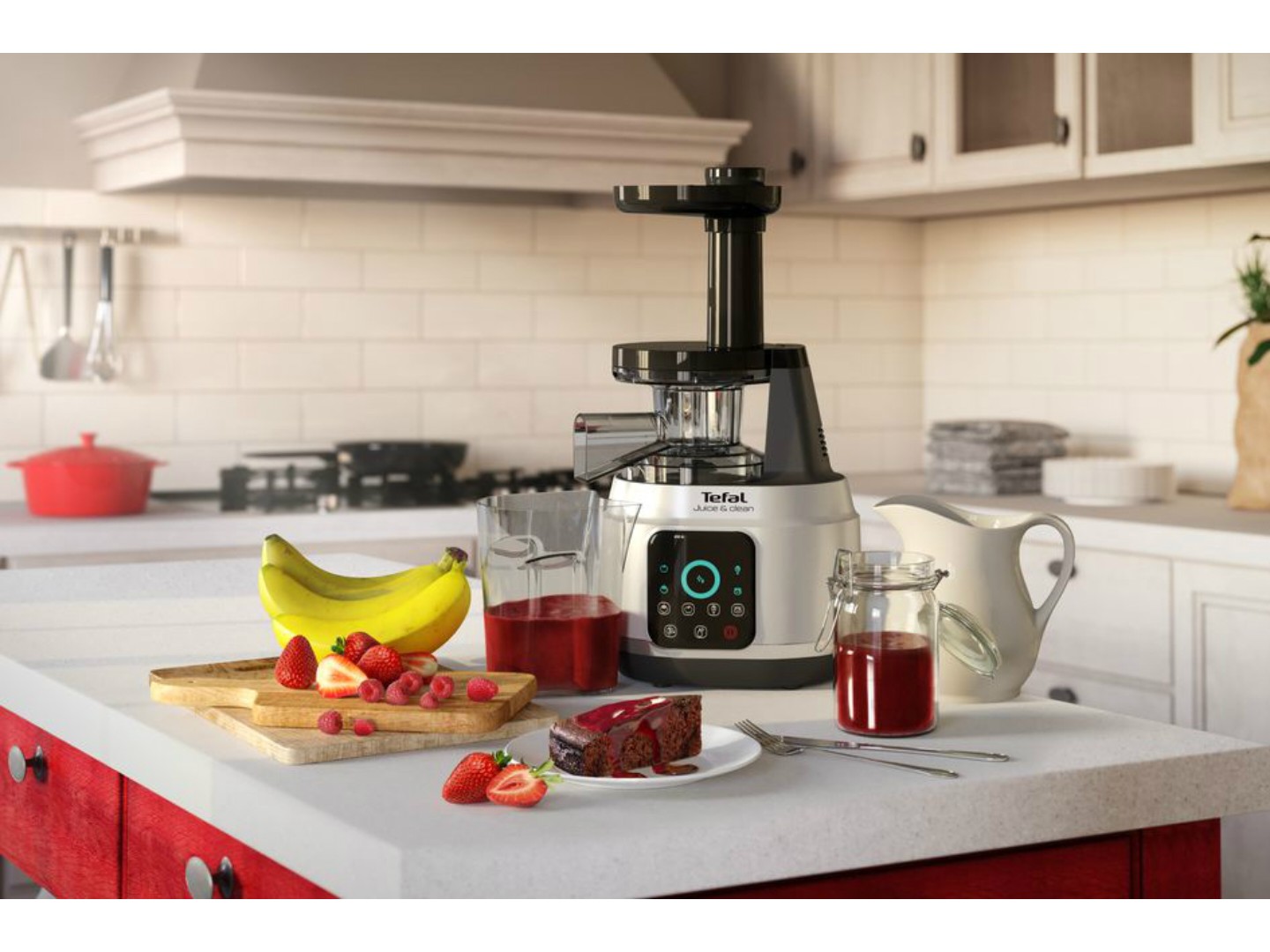 Соковитискач шнековий Tefal ZC420E38 — фото 11