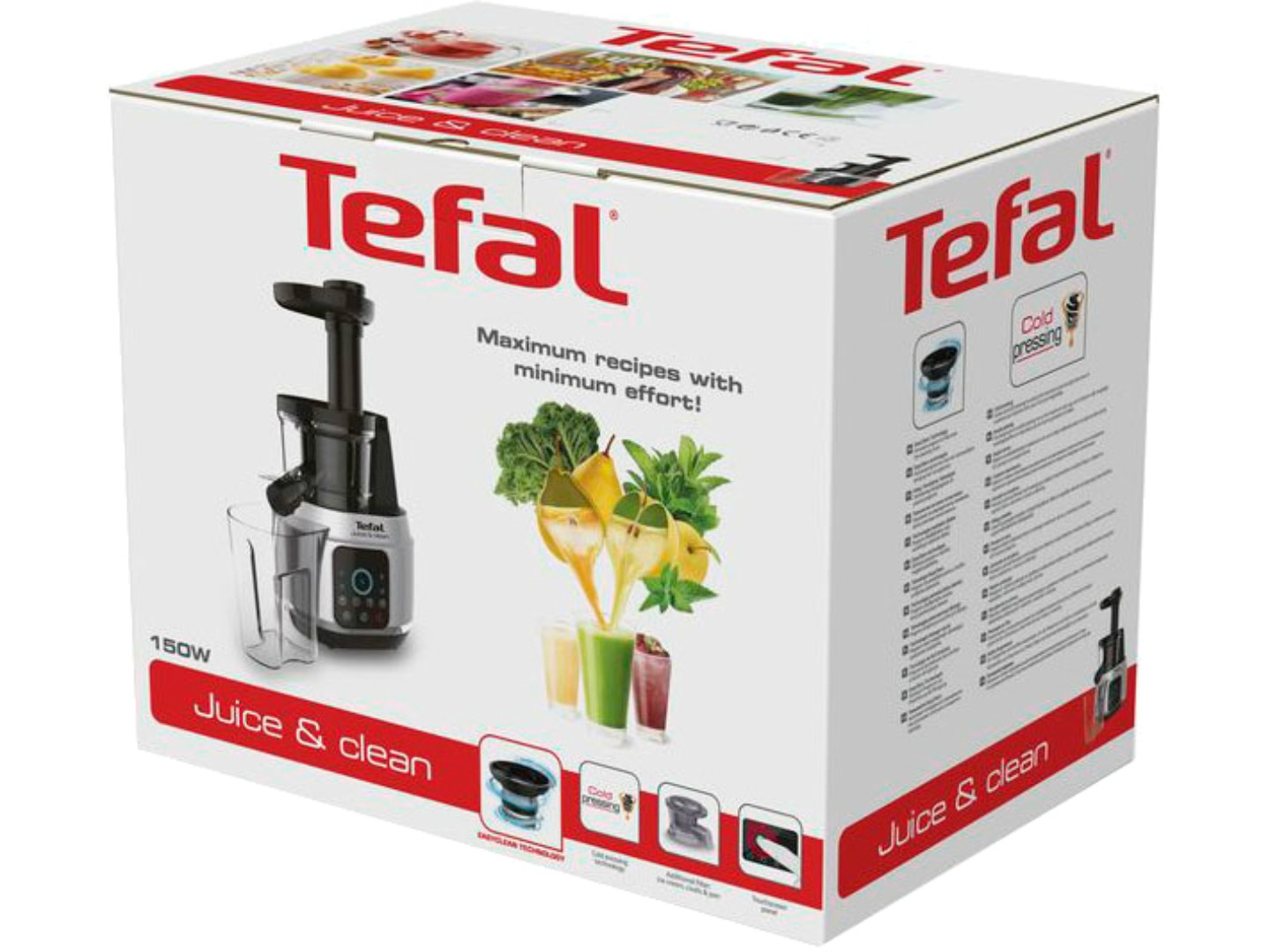 Соковитискач шнековий Tefal ZC420E38 — фото 12