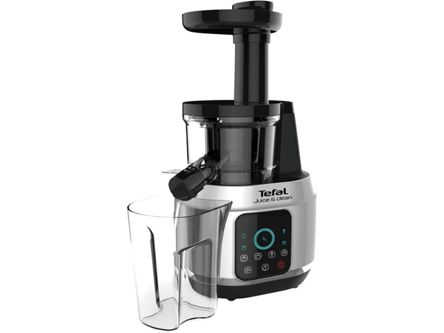 Соковитискач шнековий Tefal ZC420E38 — фото 1