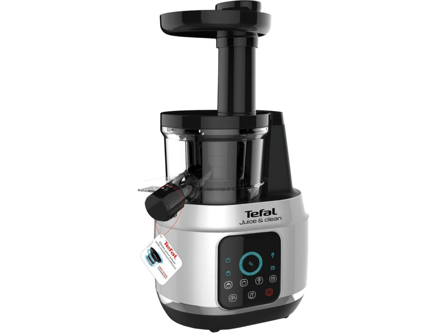 Соковитискач шнековий Tefal ZC420E38 — фото 3