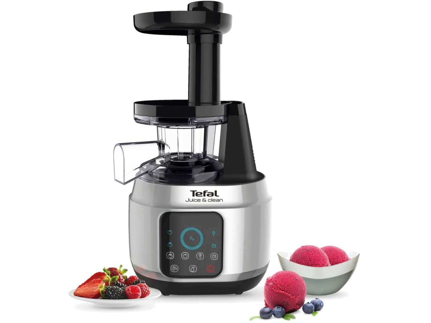 Соковитискач шнековий Tefal ZC420E38 — фото 7