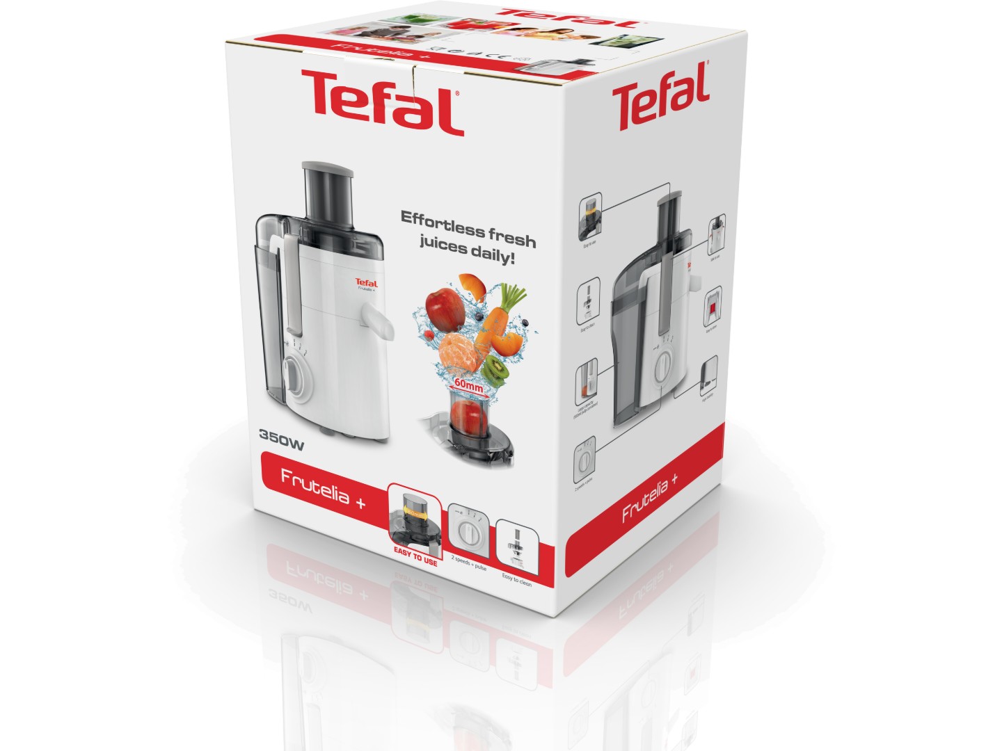 Соковитискач відцентровий Tefal ZE370138 — фото 6