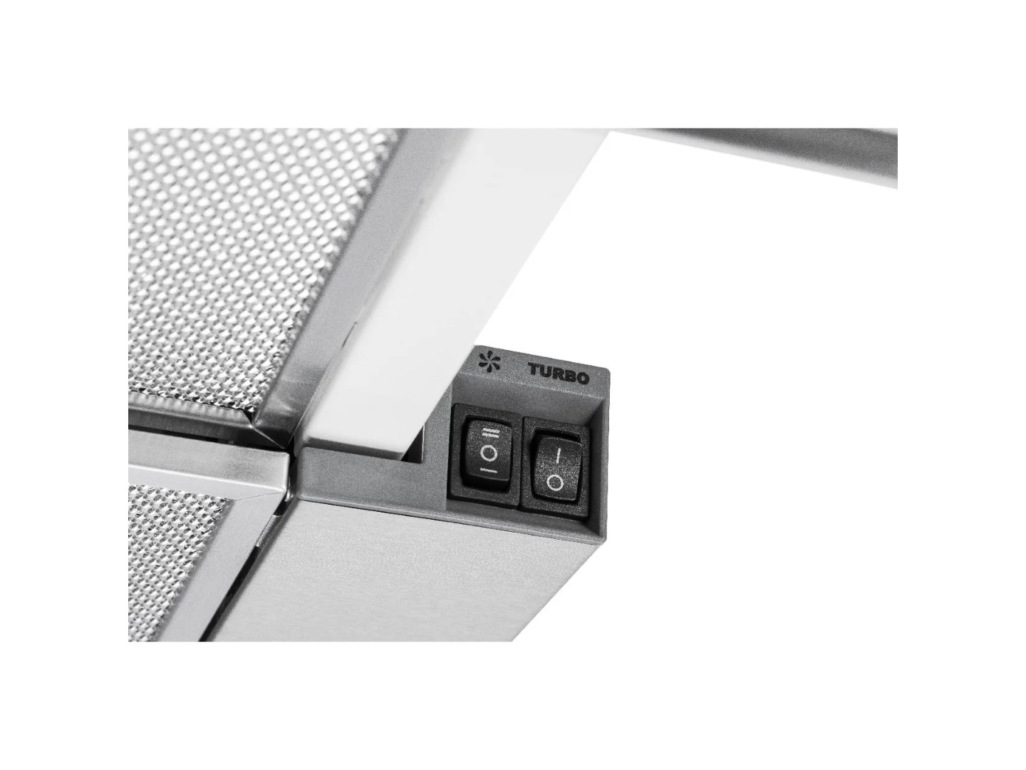 Витяжка вбудована GRANADO Telde 603-700 Inox Black Glass — фото 3