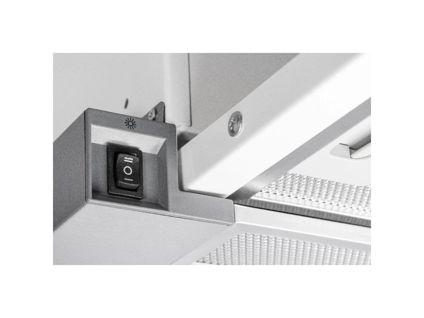Витяжка вбудована GRANADO Telde 603-700 Inox Black Glass — фото 4