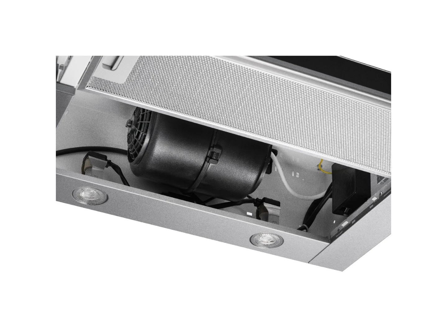 Витяжка вбудована GRANADO Telde 603-700 Inox Black Glass — фото 7