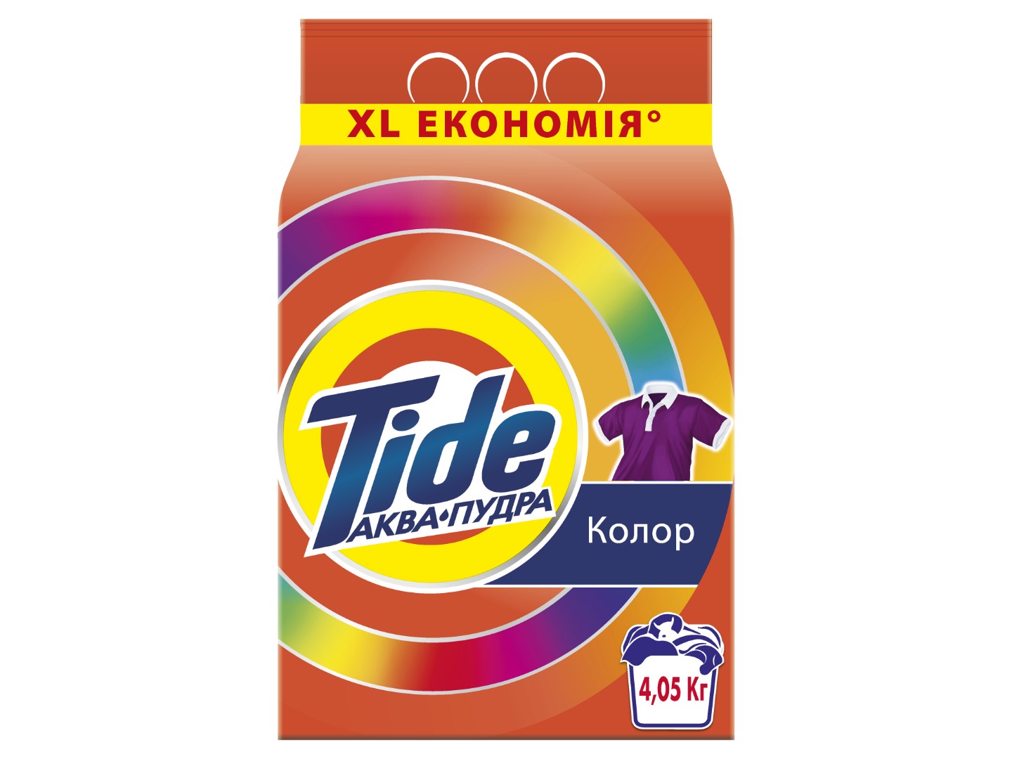 Пральний порошок Tide Аква-Пудра Color 4.05 кг (8006540535301) — фото 1
