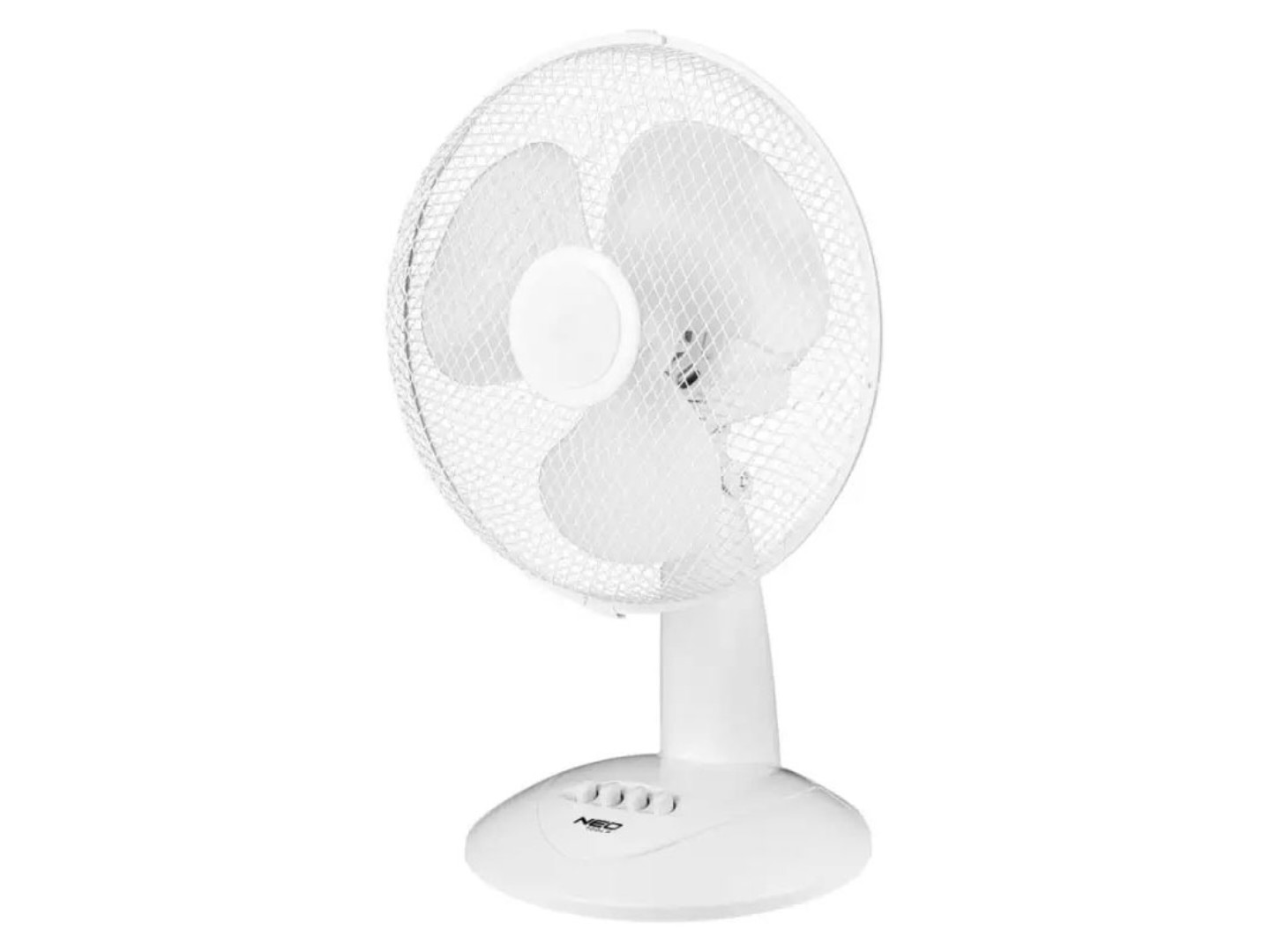 Вентилятор настільний Neo Tools 90-011 White