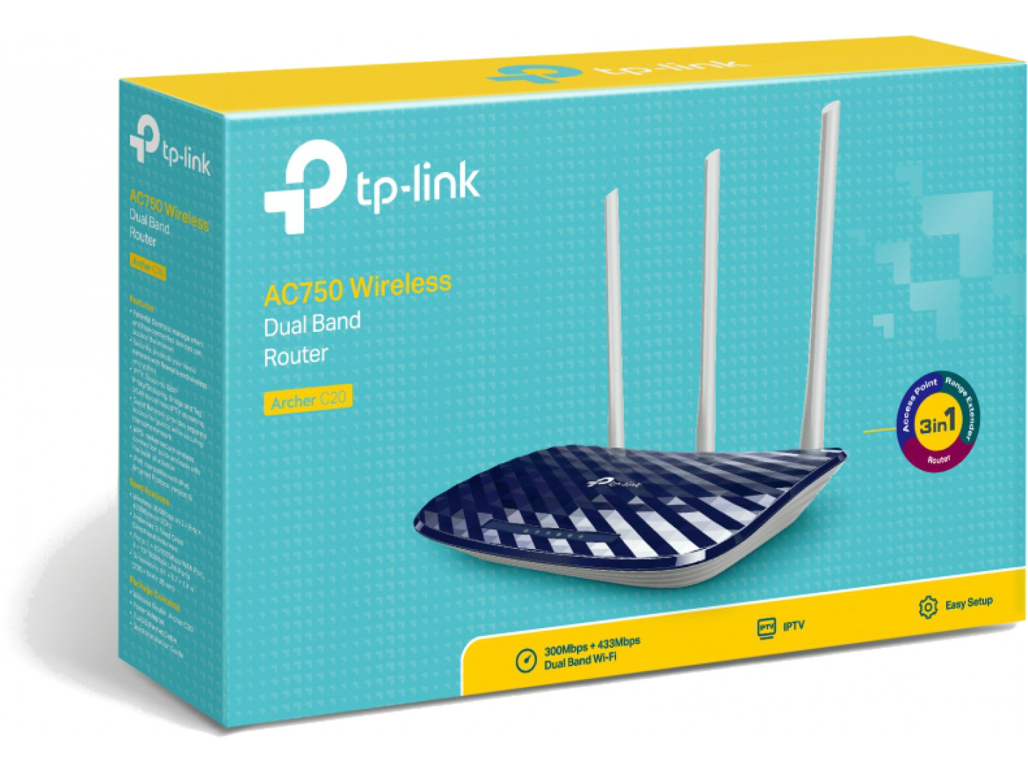 Tp link archer c20 dbi Clearance