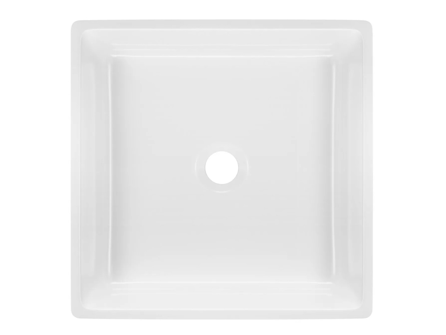 Раковина для ванної GRANADO Tremp White Gel — фото 3