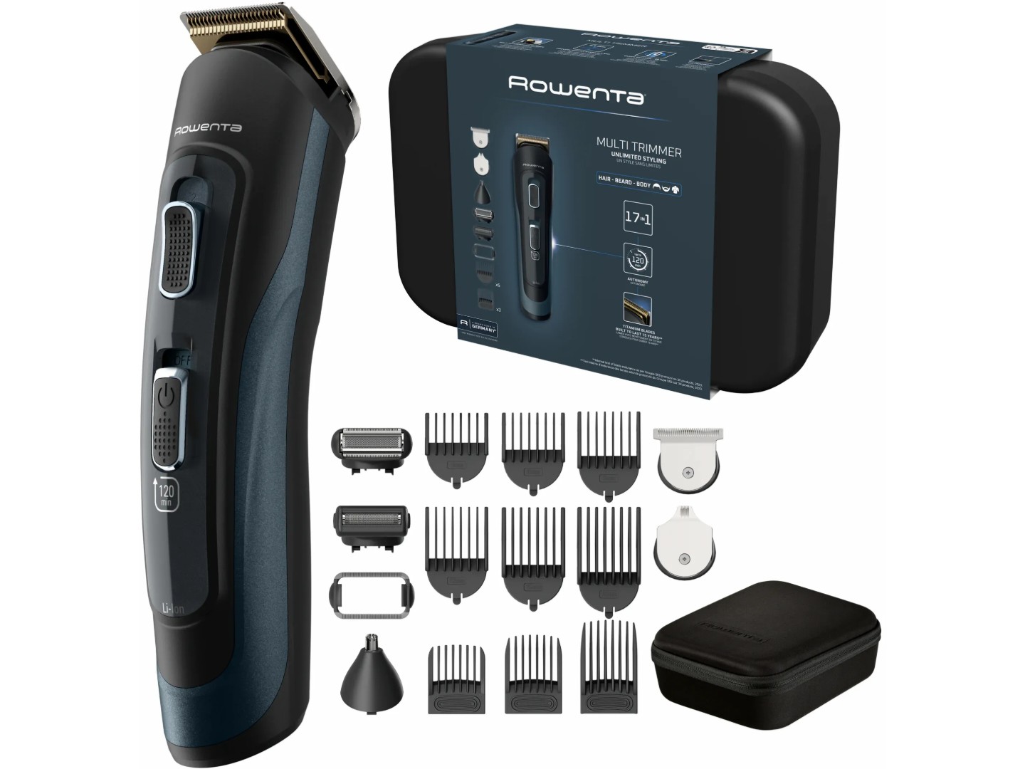 Тример універсальний Rowenta TN9464E0 — фото 13