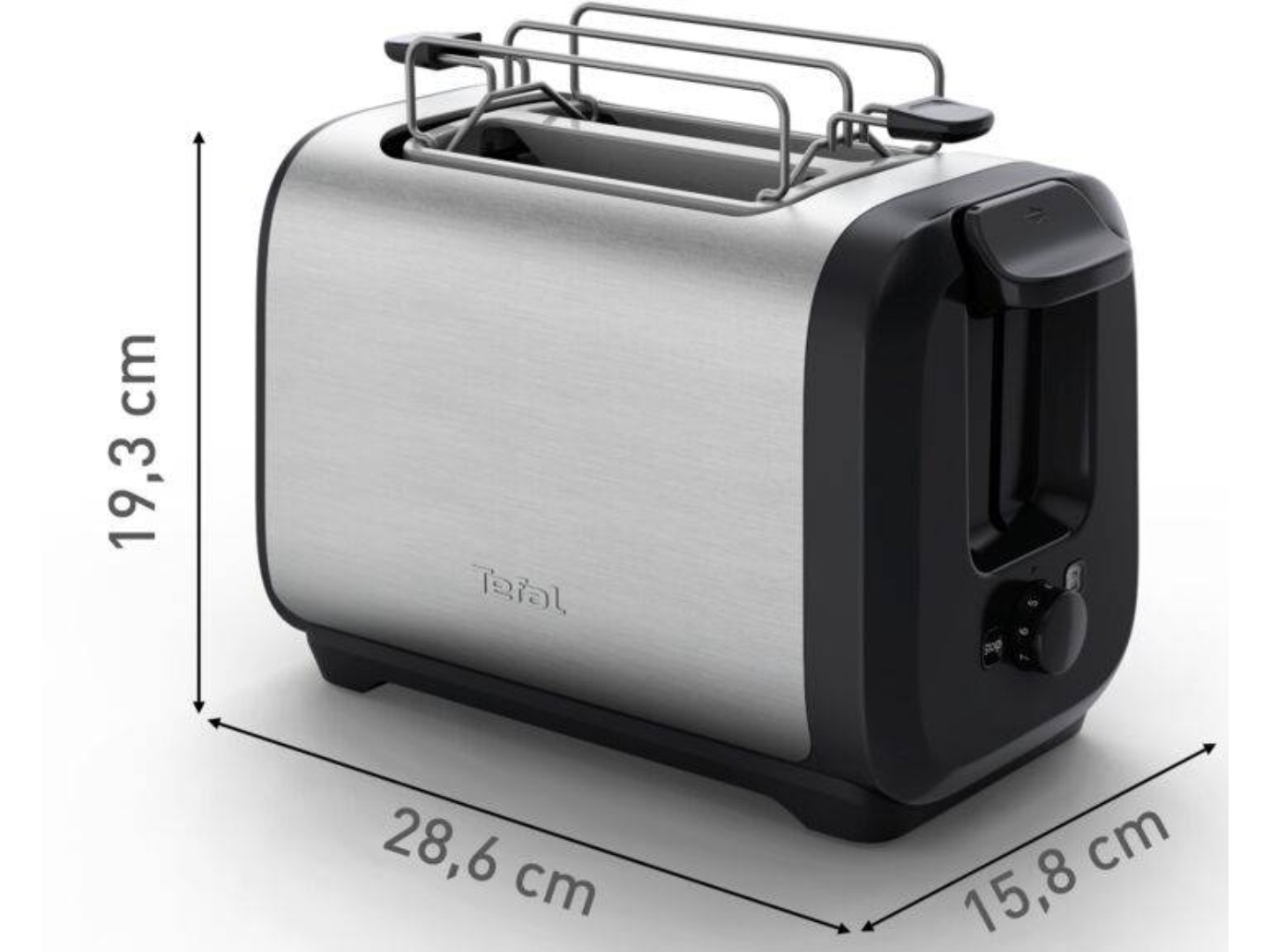 Тостер Tefal TT5S1DE0 Subito — фото 10
