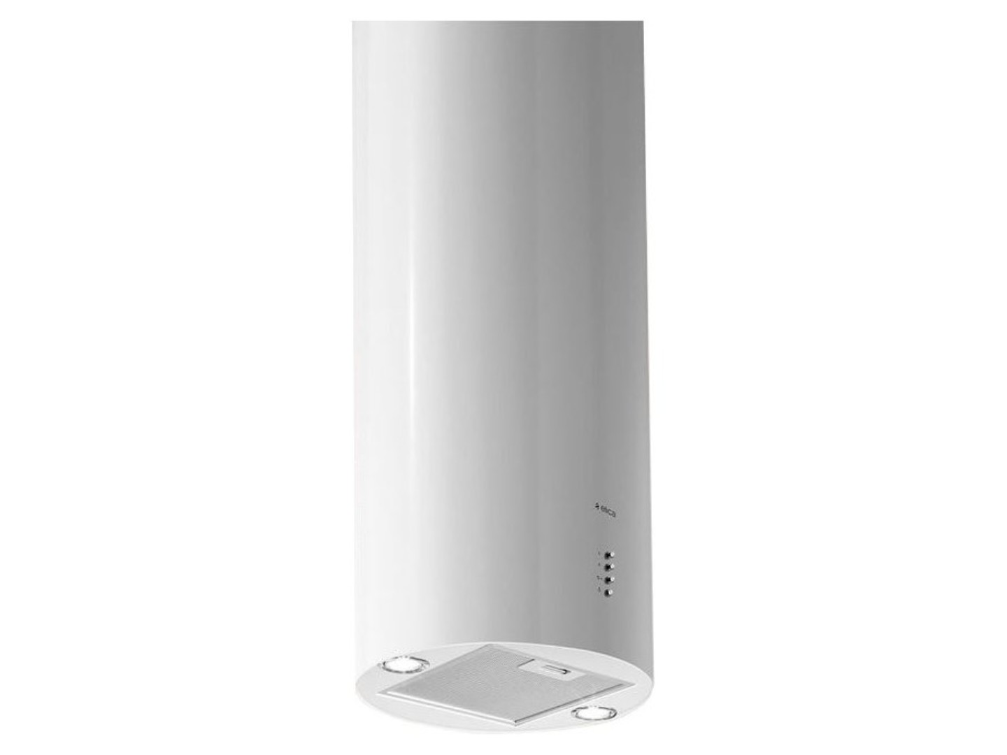 Витяжка декоративна Elica TUBE PRO ISLAND WH MAT/A/43