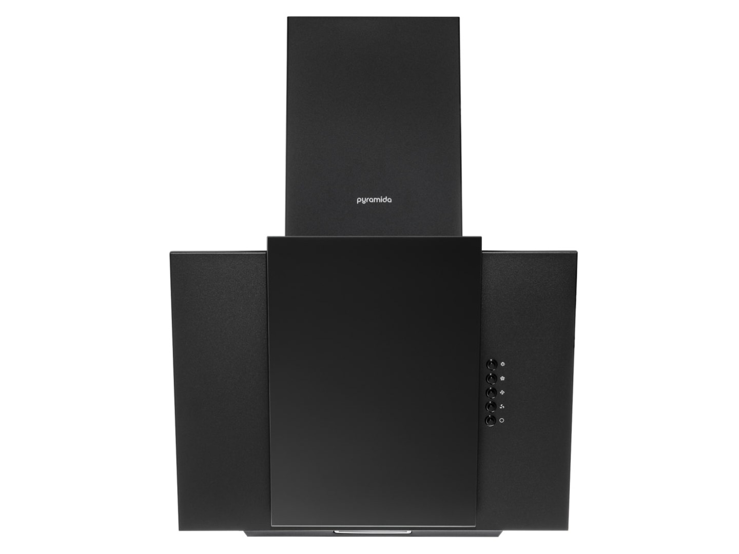 Витяжка декоративна Pyramida NVX 60 (800) B BL