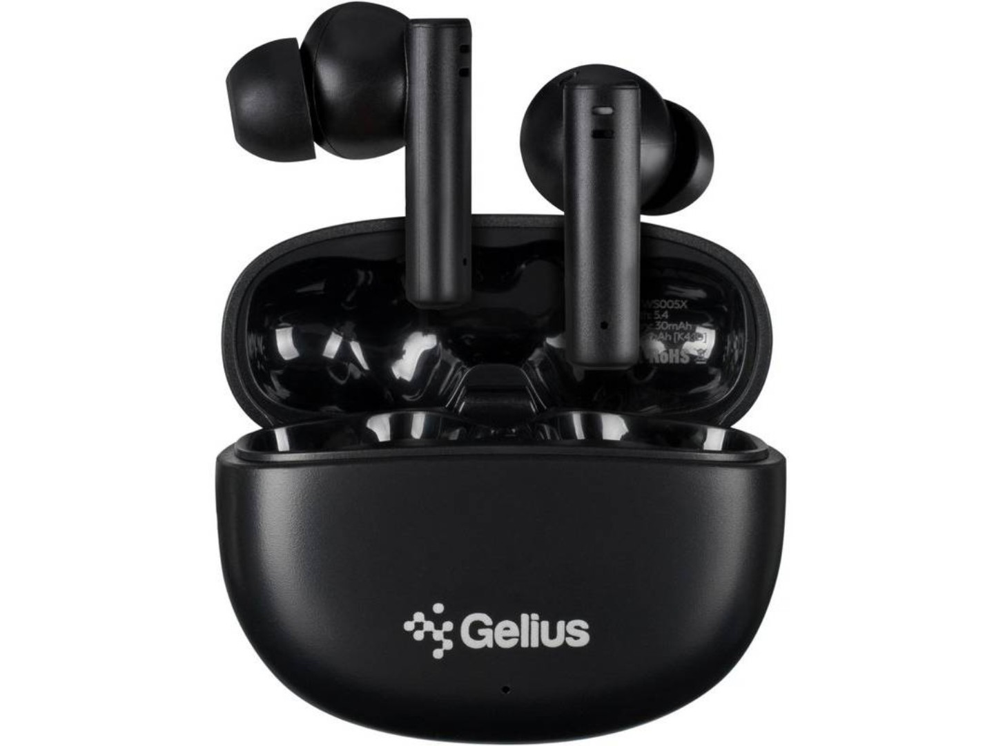 Навушники вкладиші бездротові TWS Gelius Encore GP-TWS005X Black (99780)