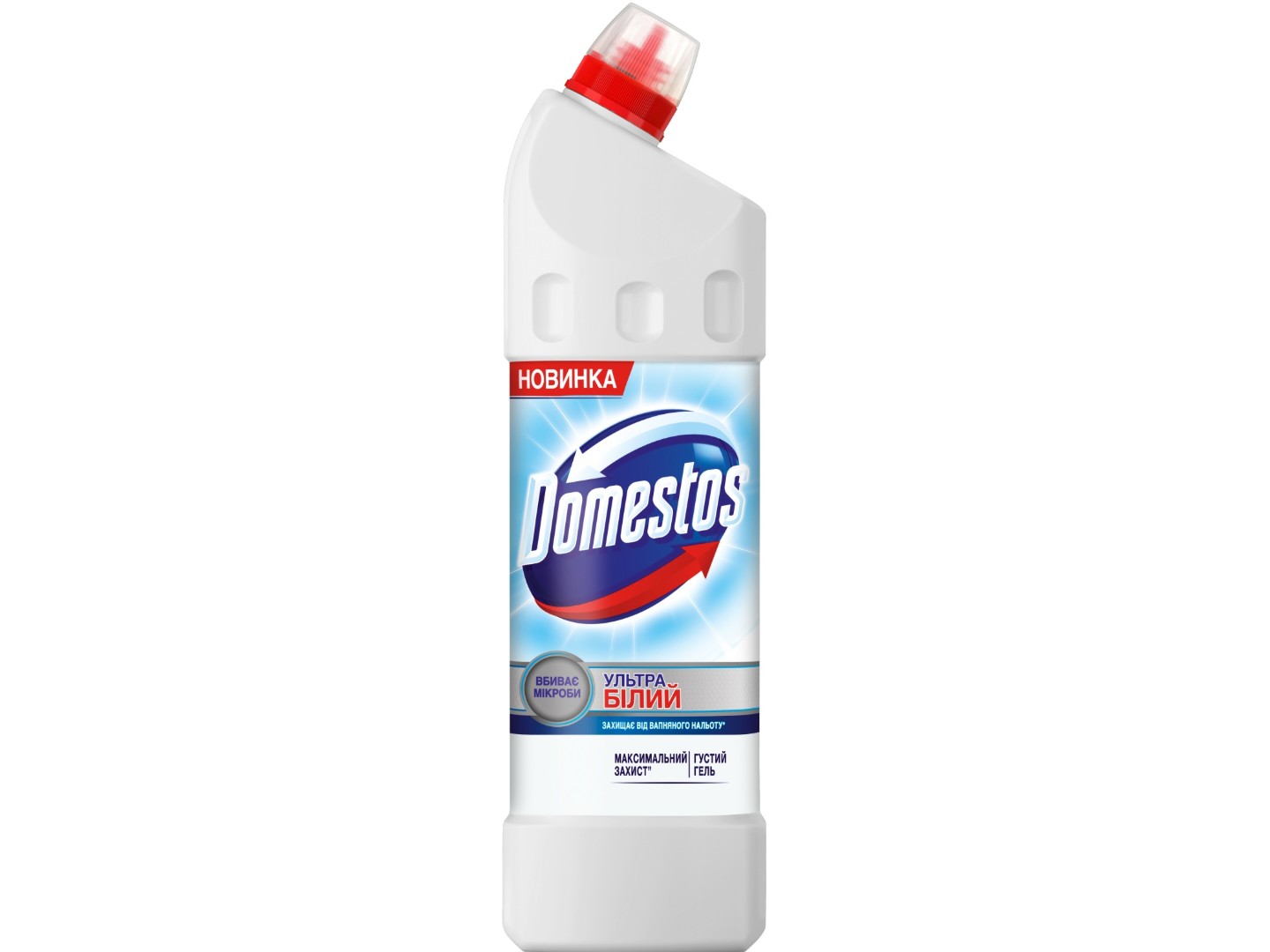 Засіб для чищення унітазу Domestos Ультра білий 1 л