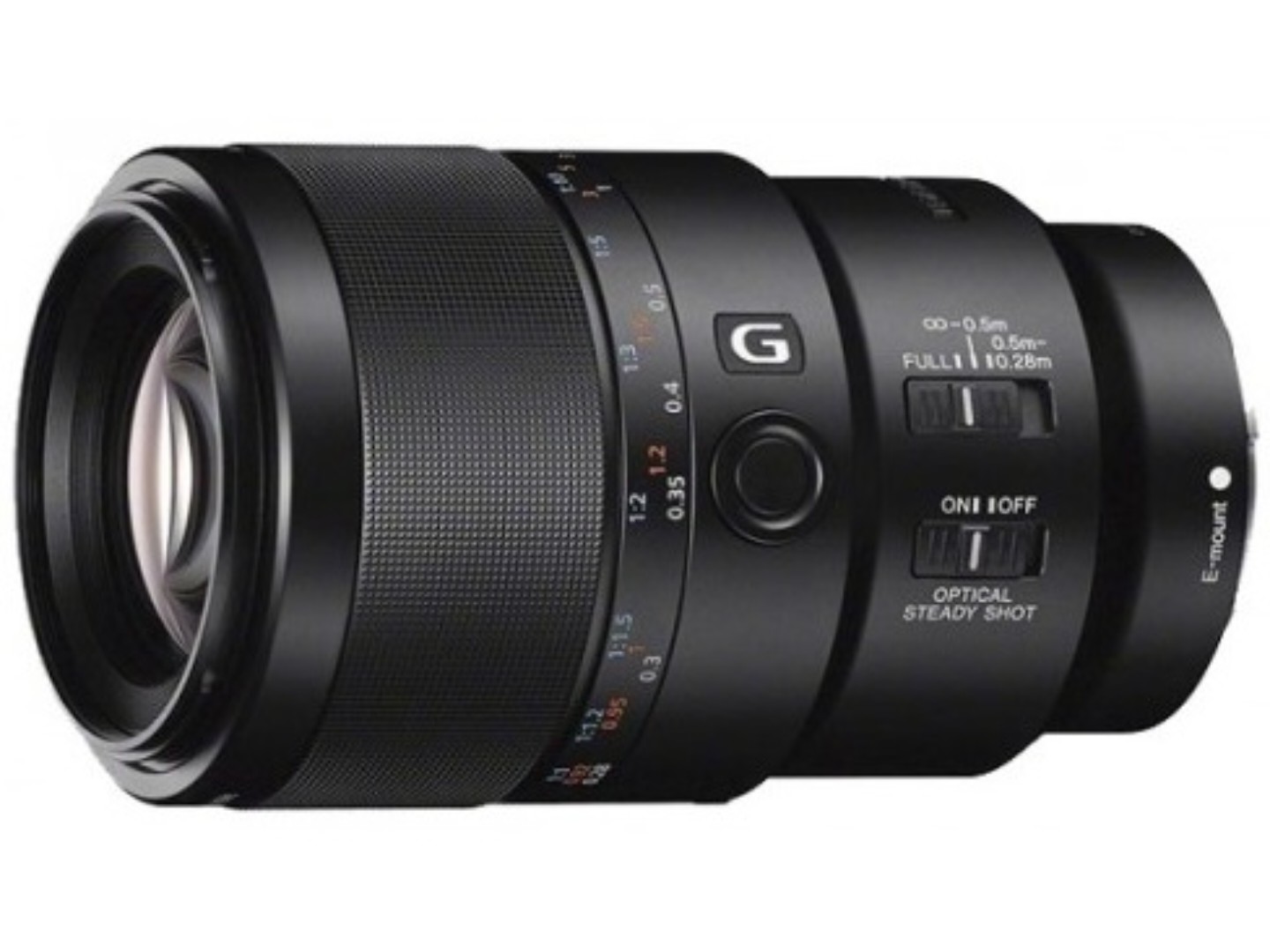 Объектив к фотокамере Sony 90mm f/2.8 G Macro для NEX FF (SEL90M28G.SYX)