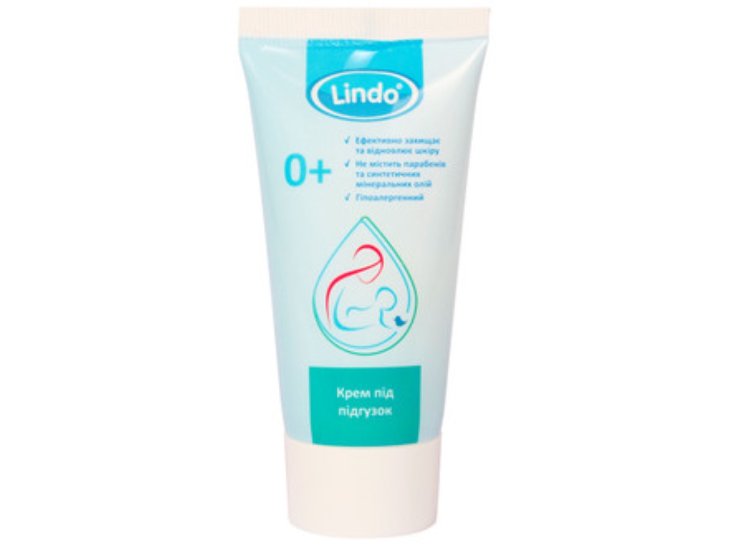 Крем під підгузок Lindo 50 мл. U 753