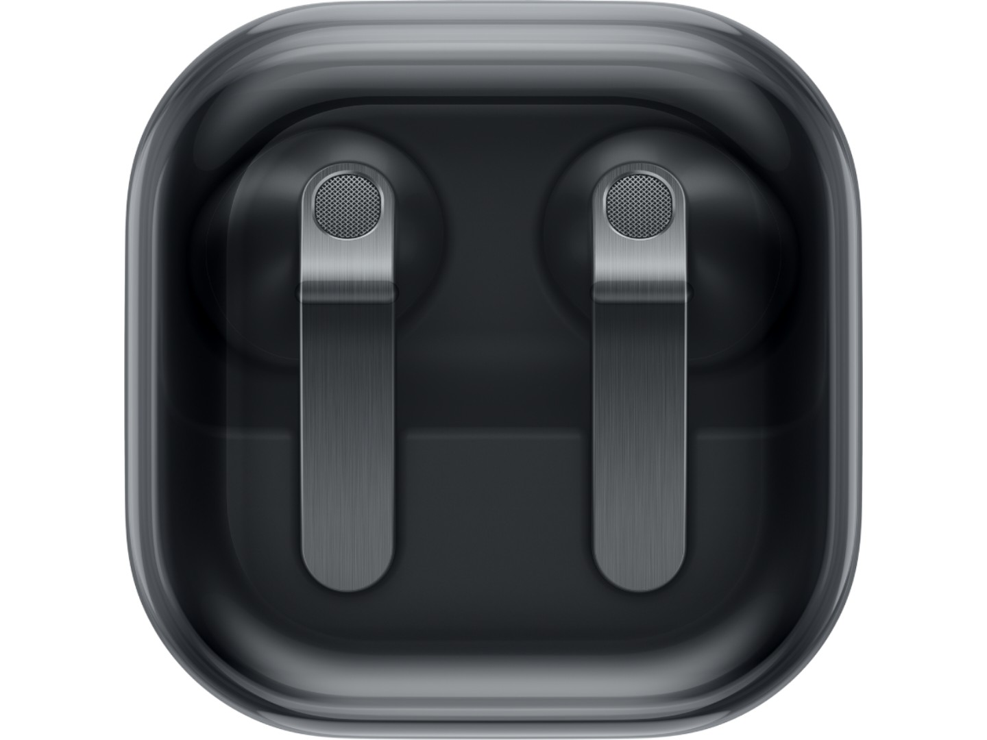 Навушники вкладиші бездротові TWS Samsung Galaxy Buds4 Black (SM-R540NZKASEK) — фото 7