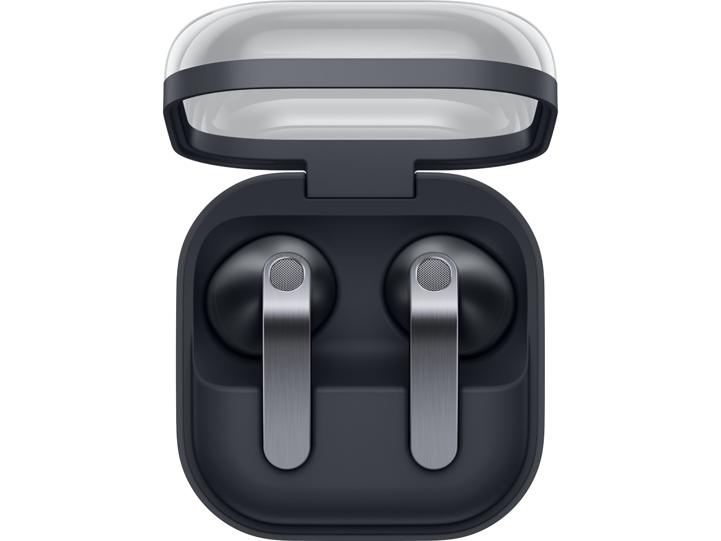 Навушники вкладиші бездротові TWS Samsung Galaxy Buds4 Black (SM-R540NZKASEK) — фото 1