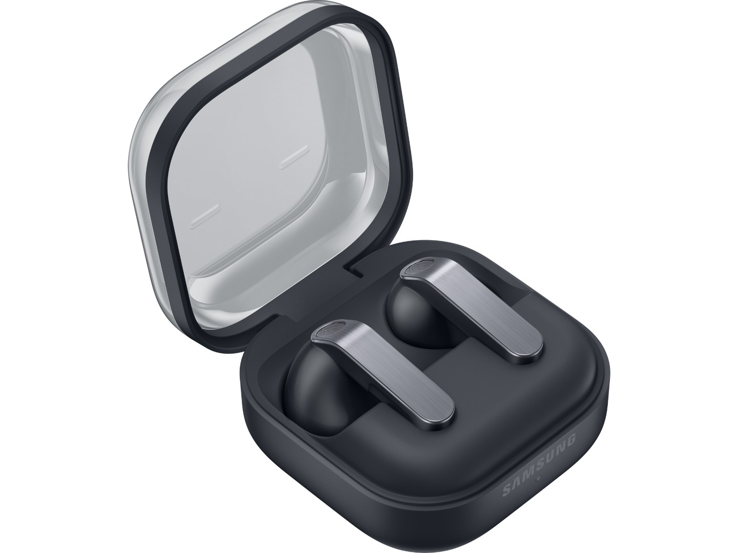 Навушники вкладиші бездротові TWS Samsung Galaxy Buds4 Black (SM-R540NZKASEK) — фото 5