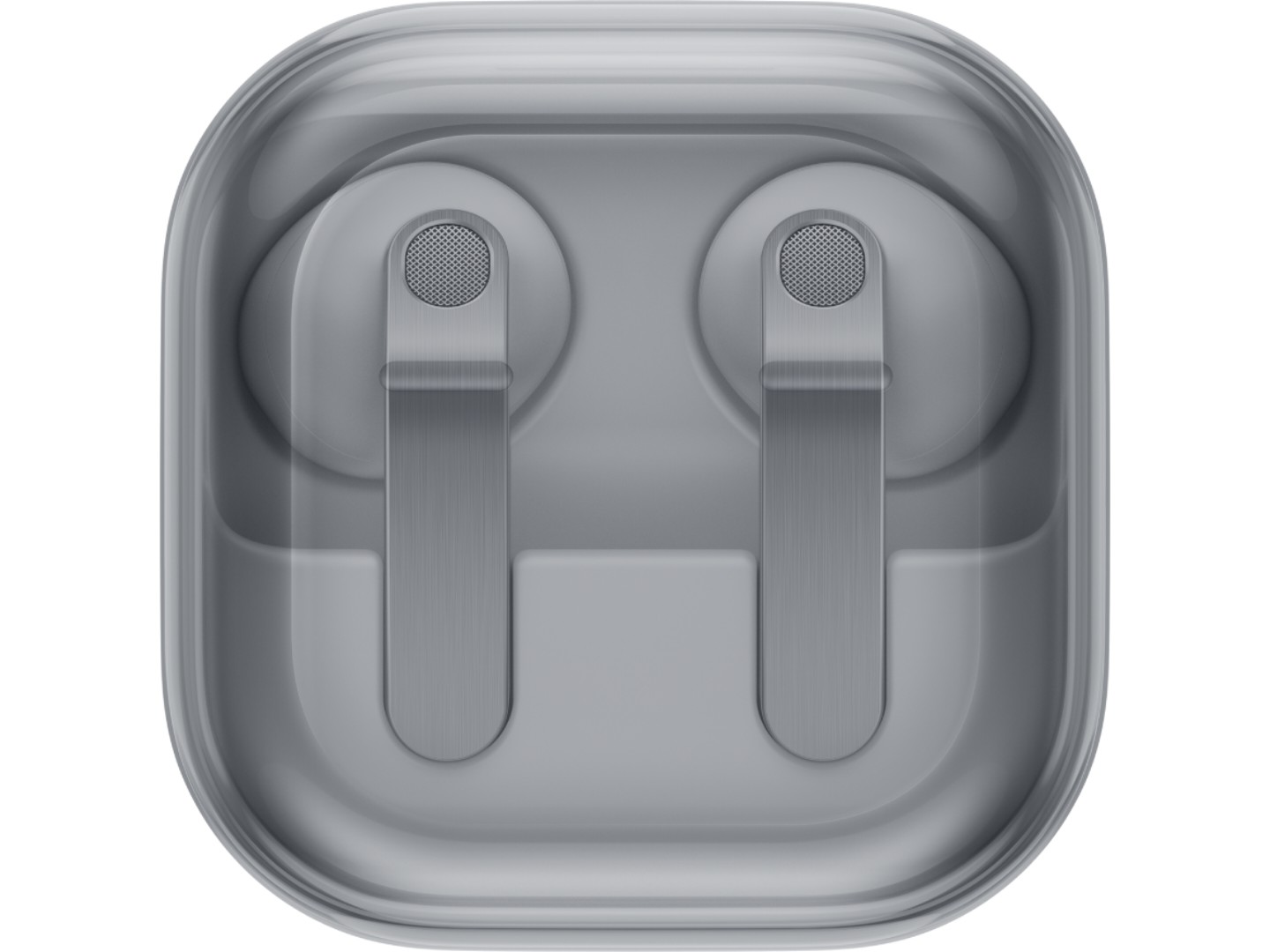 Навушники вкладиші бездротові TWS Samsung Galaxy Buds4 White (SM-R540NZWASEK) — фото 7