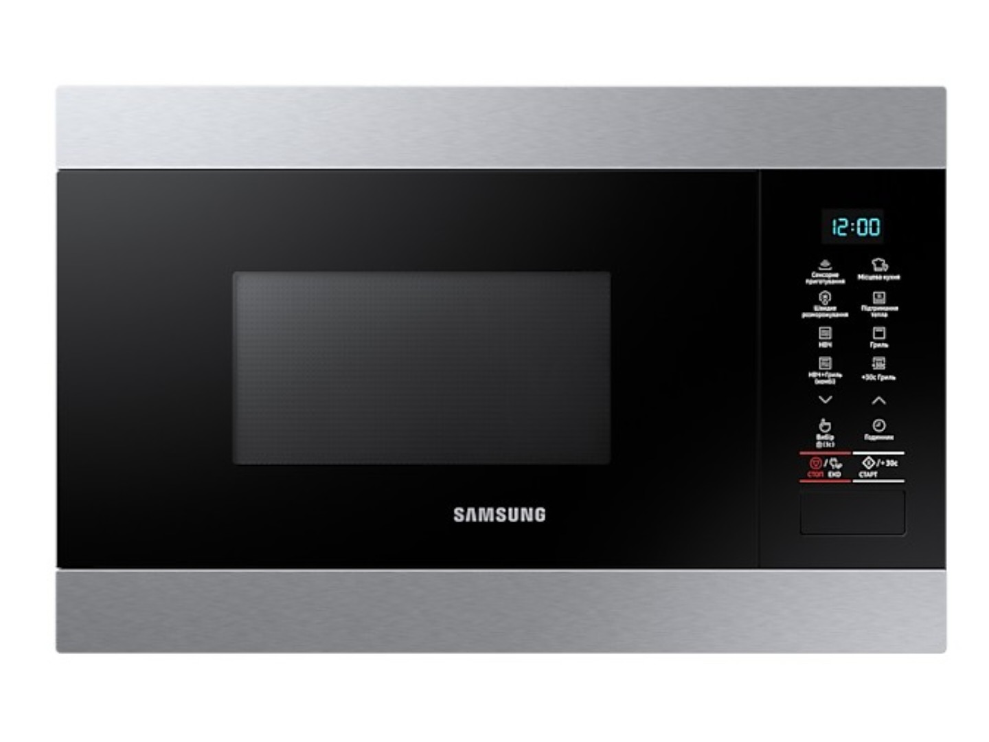 Мікрохвильова піч (НВЧ) вбудована Samsung MG22M8074AT/UA