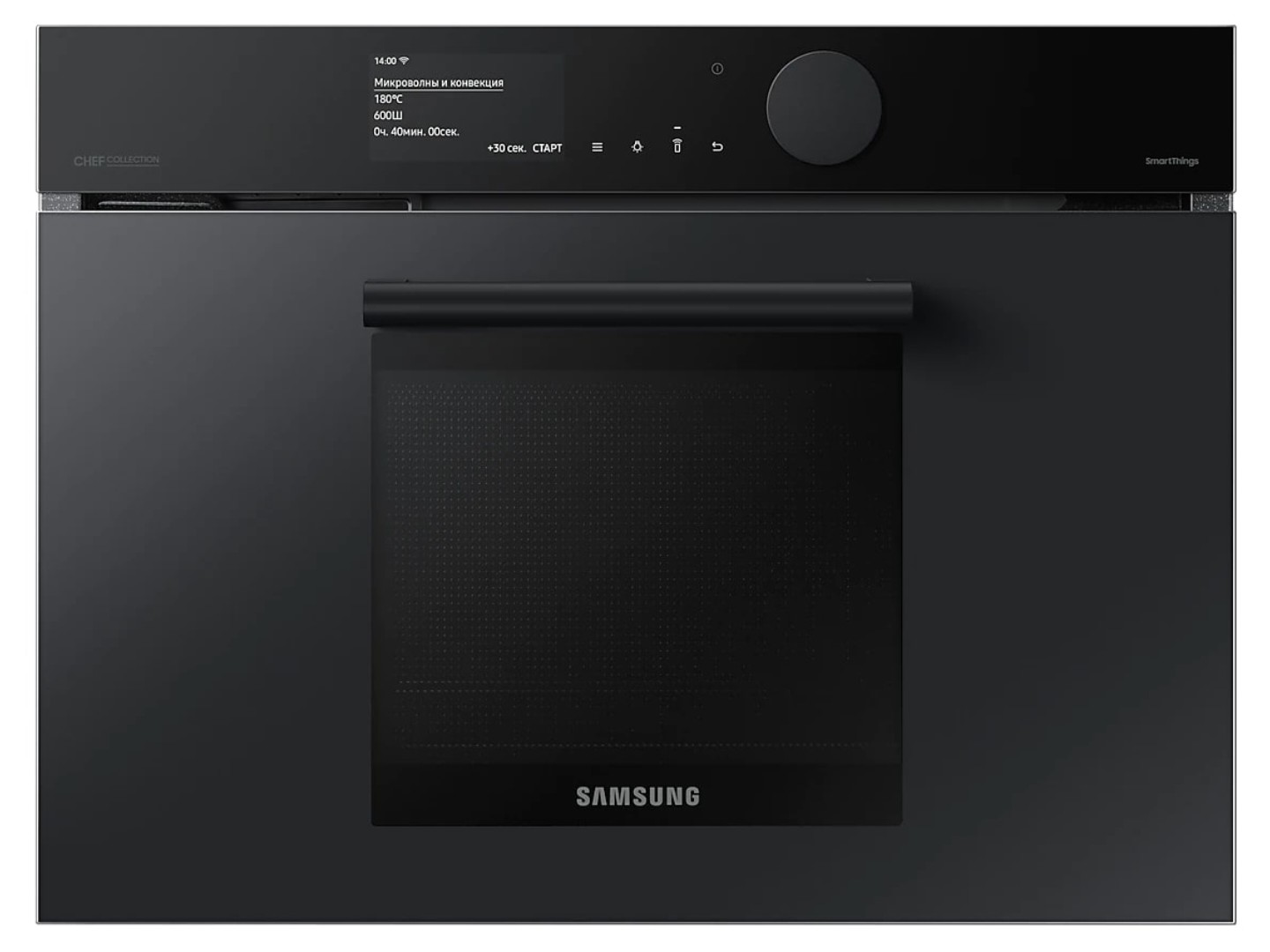 Духова шафа-НВЧ Samsung NQ50T9539BD/WT