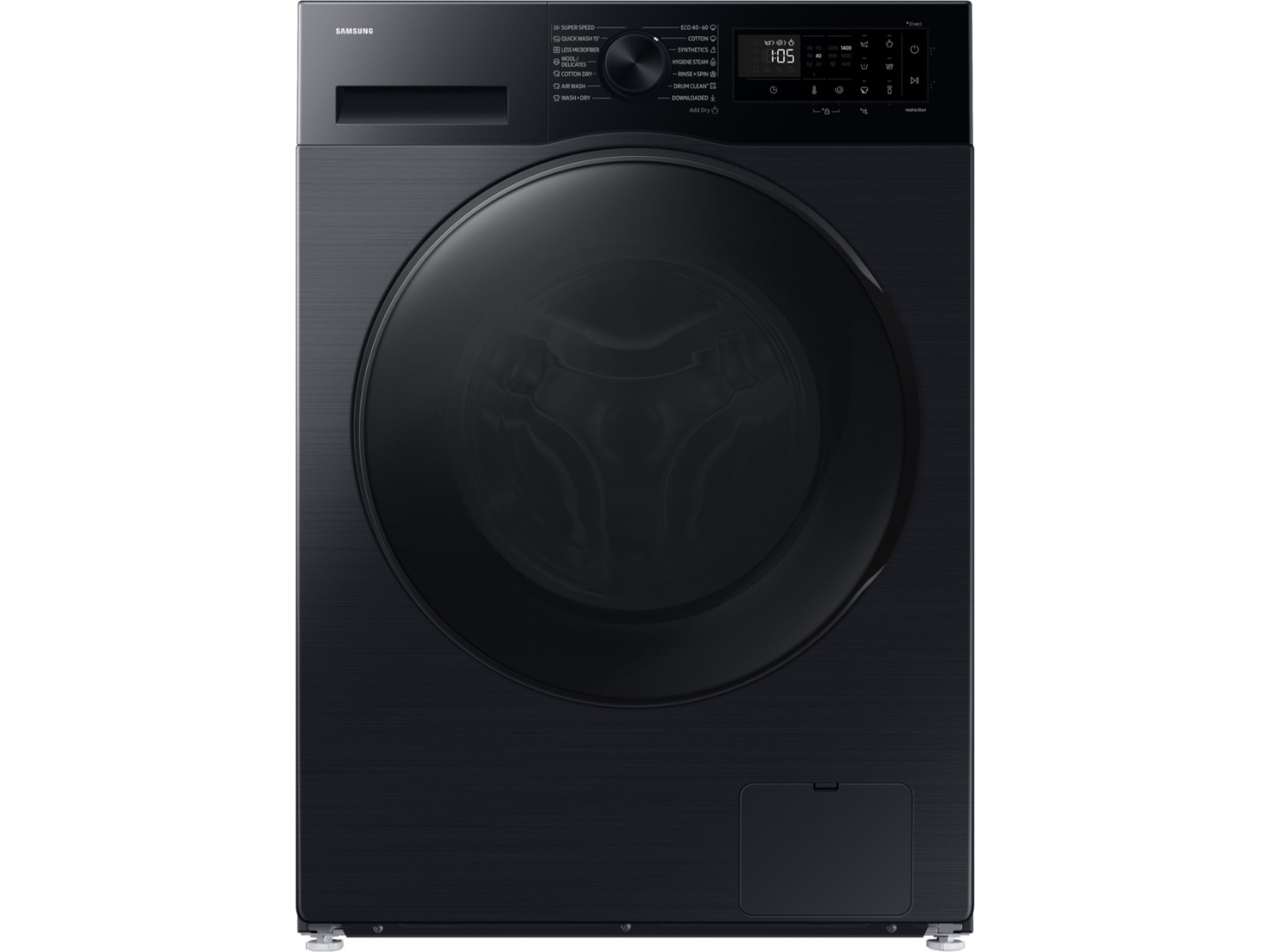 Прально-сушильна машина Samsung WD90DG5G34BBLE
