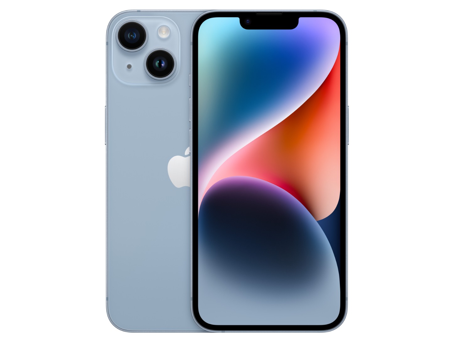 Смартфон Apple iPhone 14 128Gb Blue (Відновлений, Ідеальний стан) e-SIM