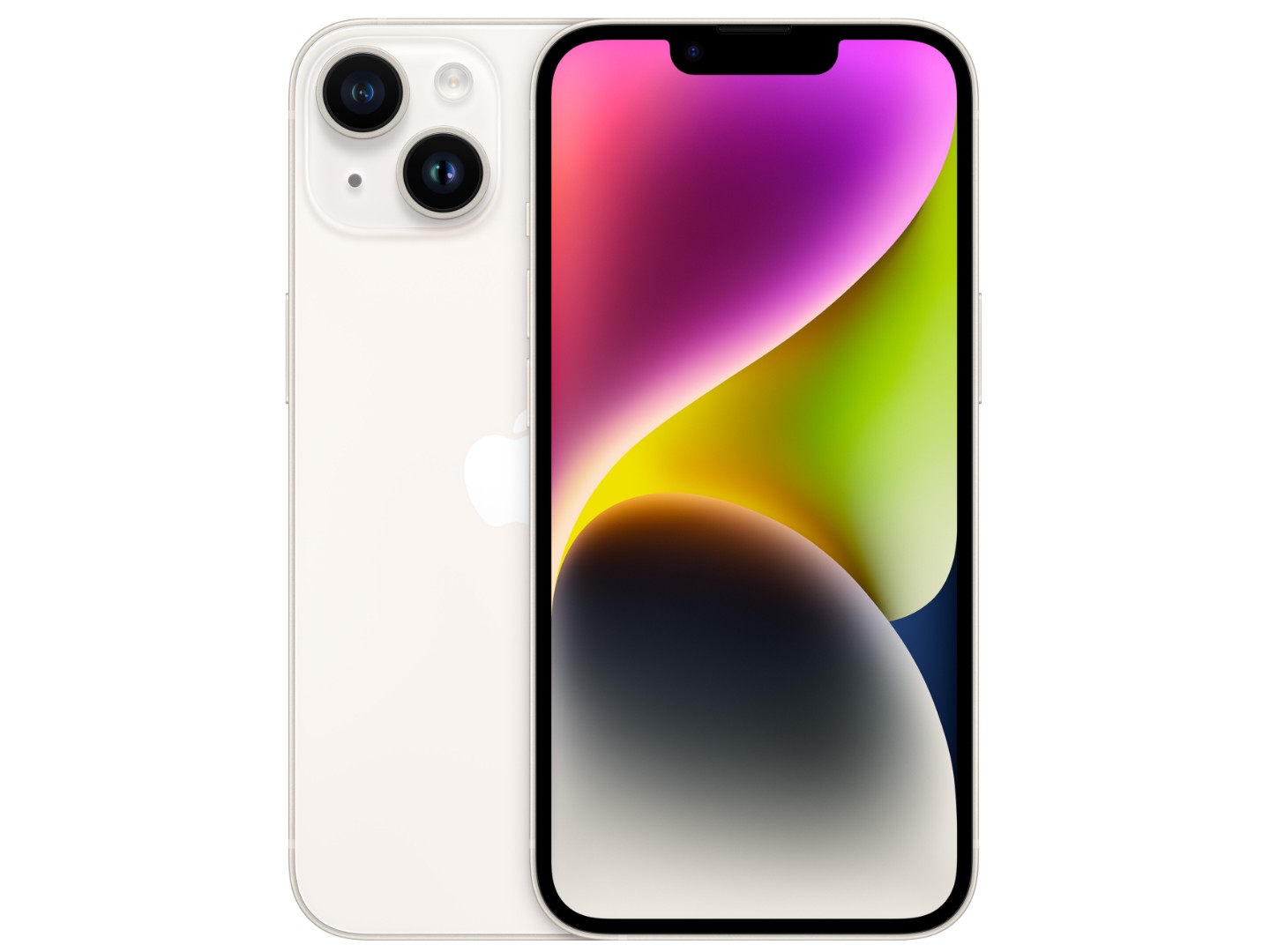 Смартфон Apple iPhone 14 128Gb Starlight (Вживаний) e-SIM