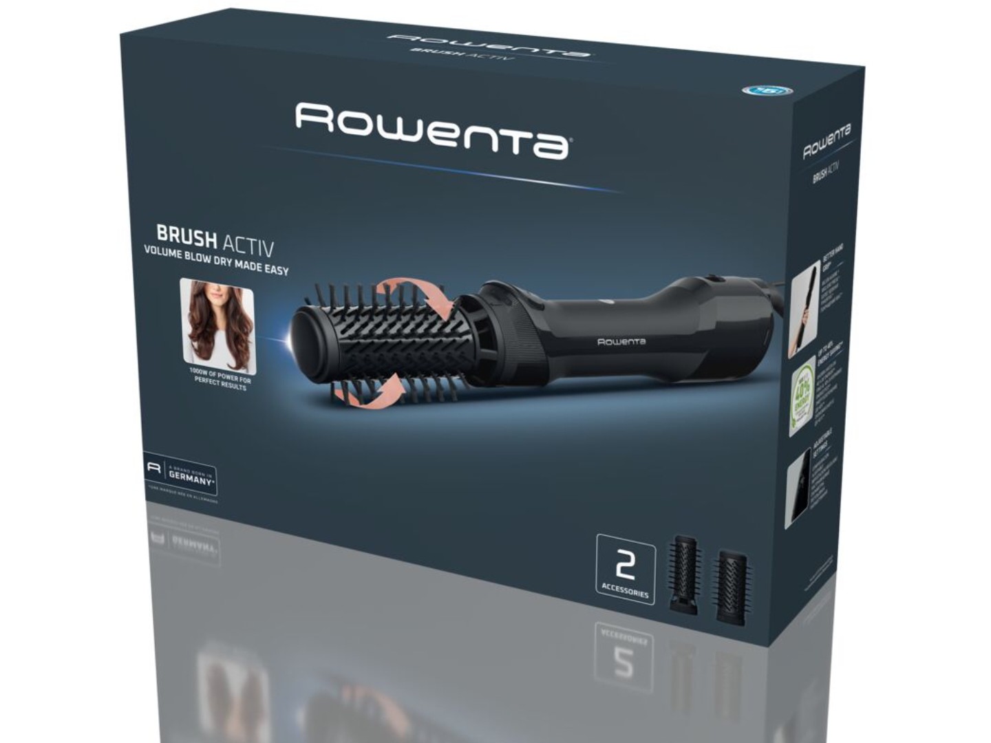 Фен-щітка Rowenta UB9520F0 — фото 11