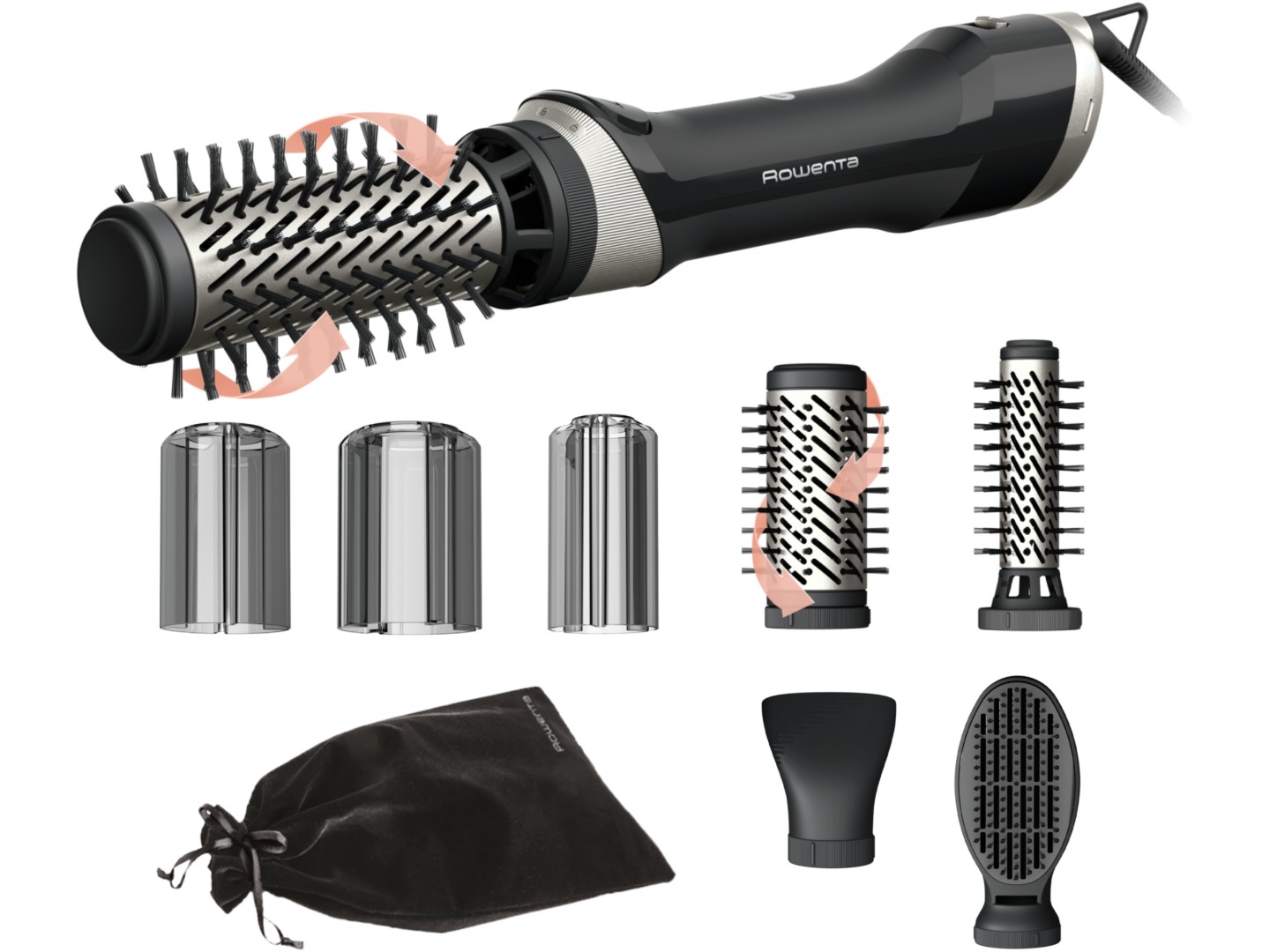 Фен-щітка Rowenta UB9540F0 BRUSH ACTIV 6в1 — фото 1