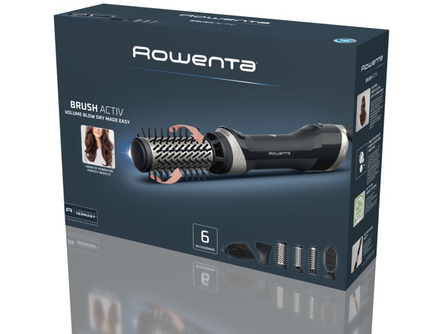 Фен-щітка Rowenta UB9540F0 BRUSH ACTIV 6в1 — фото 17