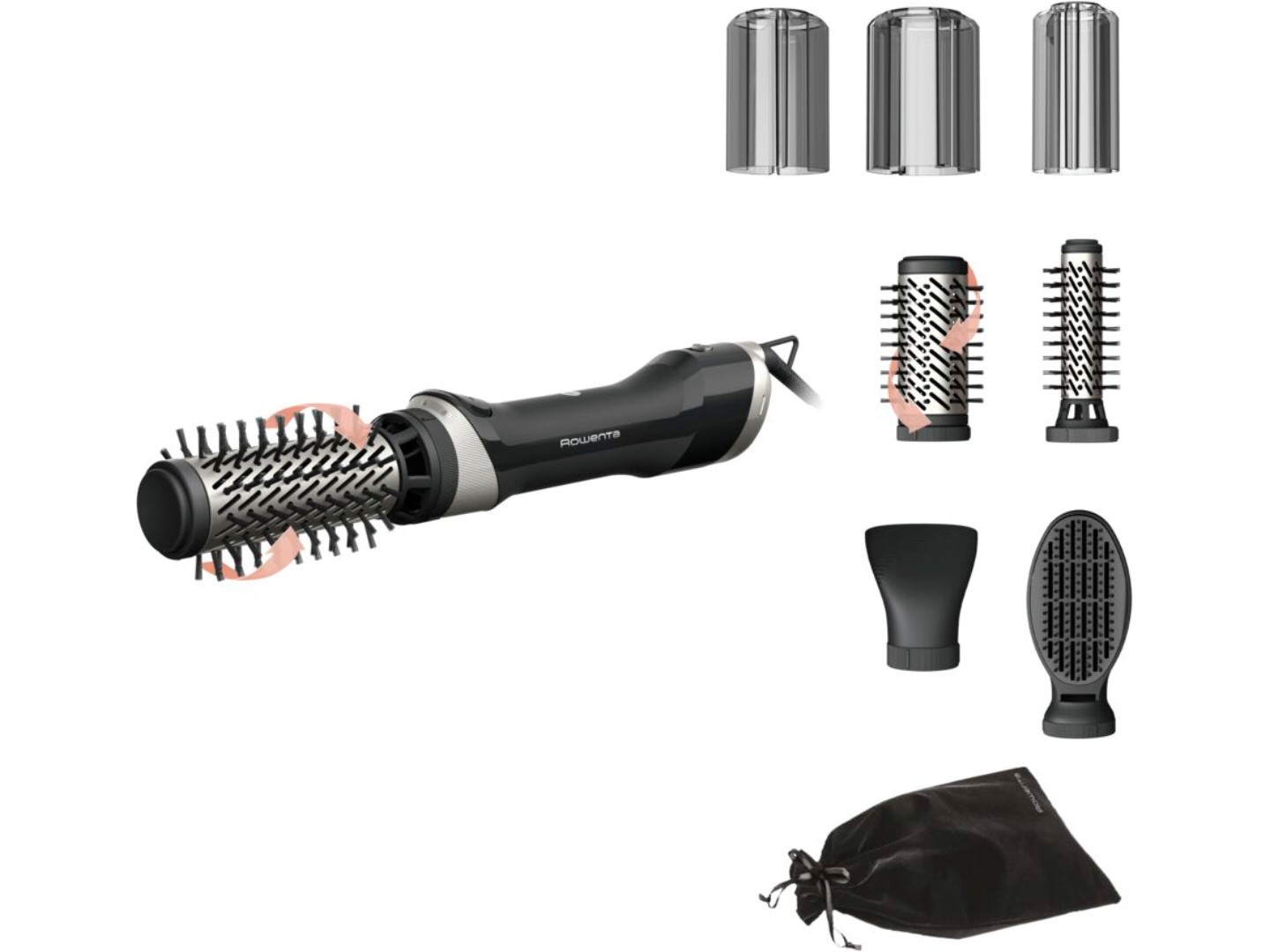 Фен-щітка Rowenta UB9540F0 BRUSH ACTIV 6в1 — фото 9