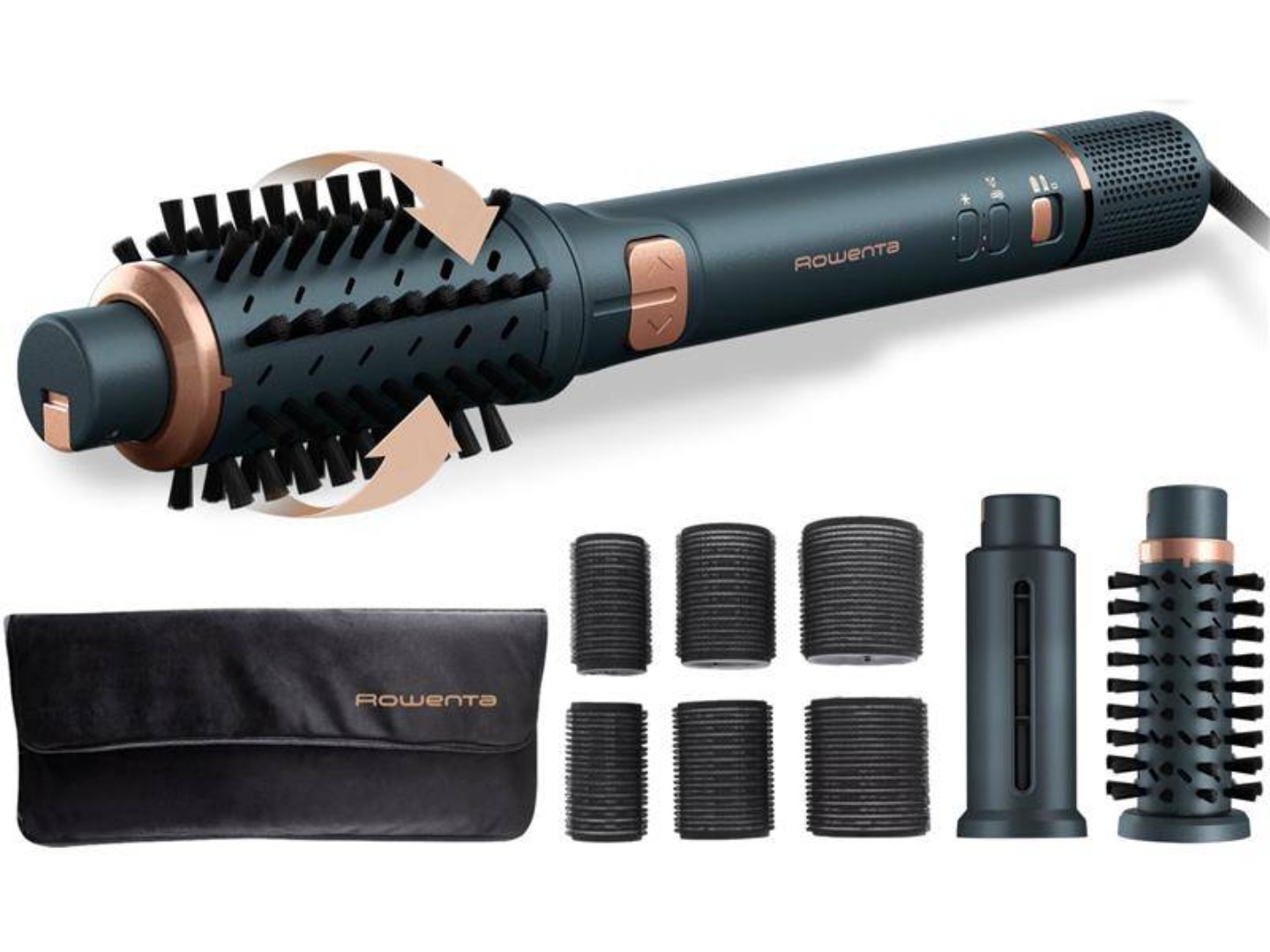 Фен-щітка Rowenta UB9920E0 AIR ROTATE 3в1
