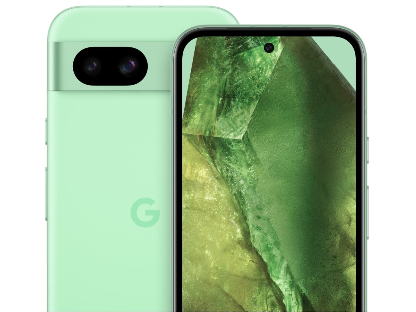 Смартфон Google Pixel 8A 128Gb Aloe (Відновлений, Добрий стан) — фото 6