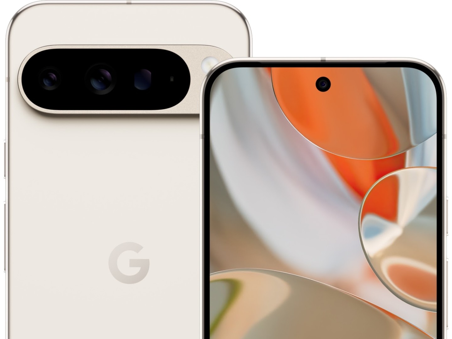 Смартфон Google Pixel 9 Pro XL 256Gb Porcelain (Відновлений, Добрий стан) — фото 7