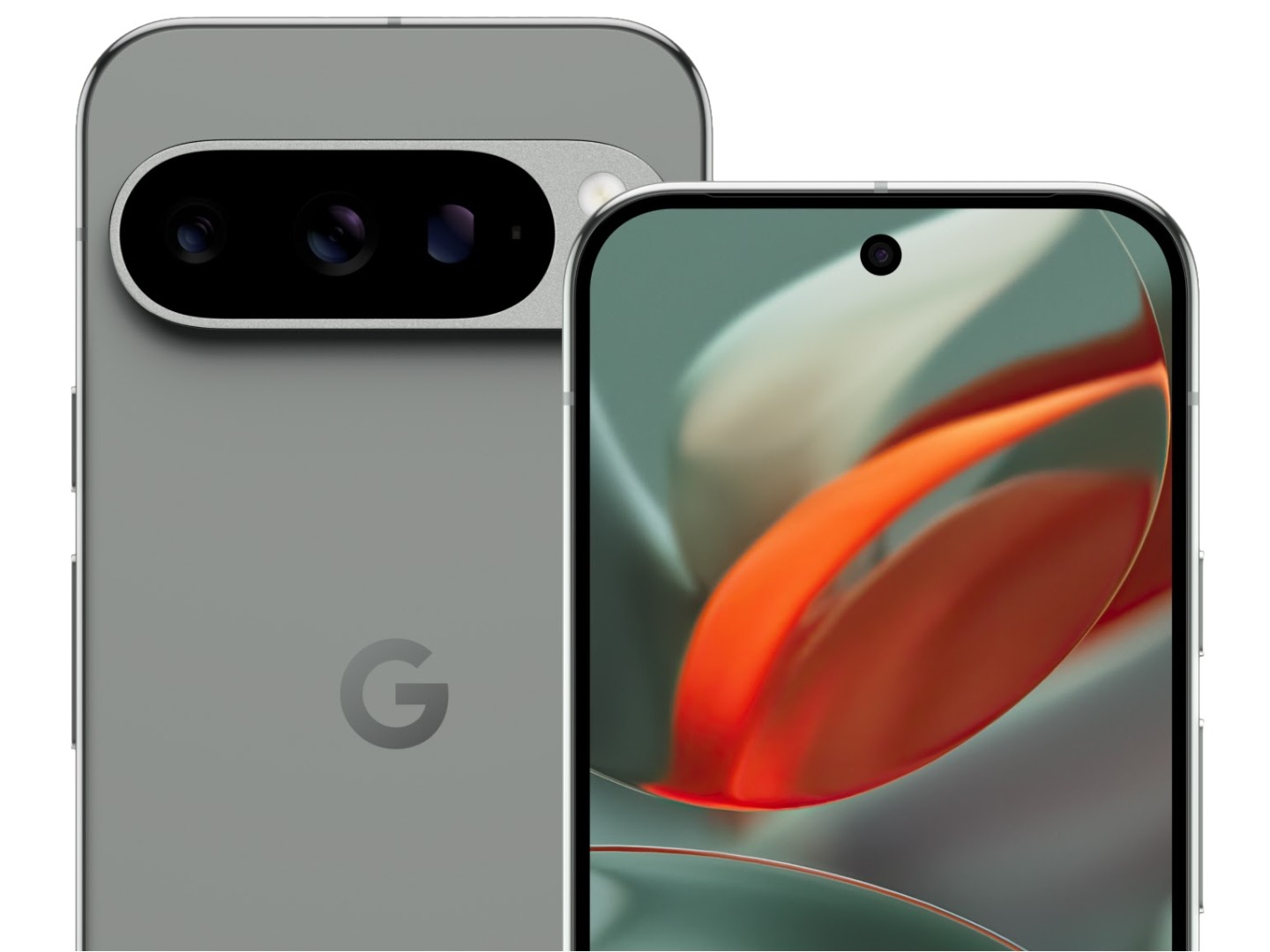 Смартфон Google Pixel 9 Pro 256Gb Hazel (Відновлений, Добрий стан) — фото 7