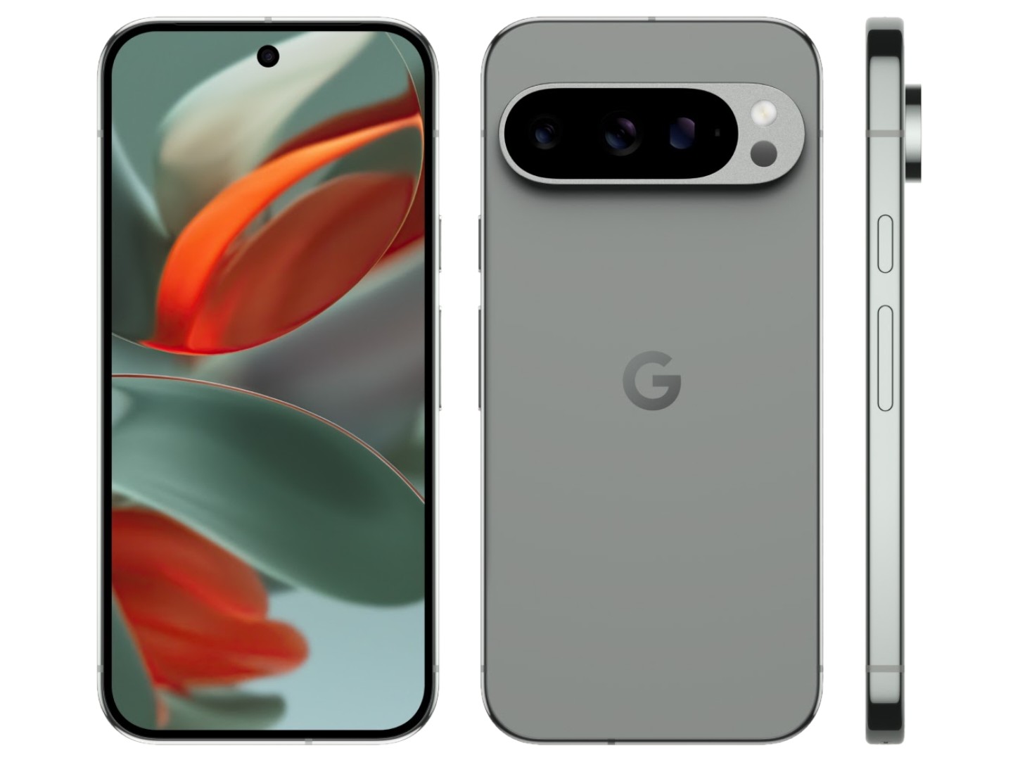 Смартфон Google Pixel 9 Pro 256Gb Hazel (Відновлений, Добрий стан) — фото 5