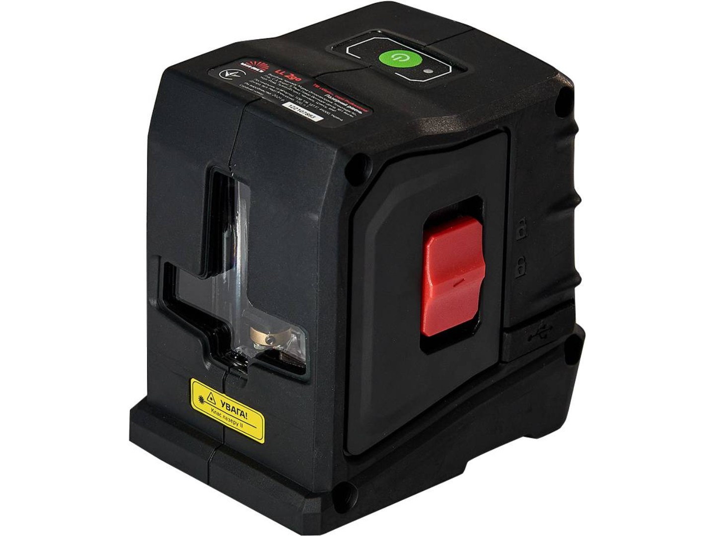 Рівень лазерний VITALS Professional LL 2go