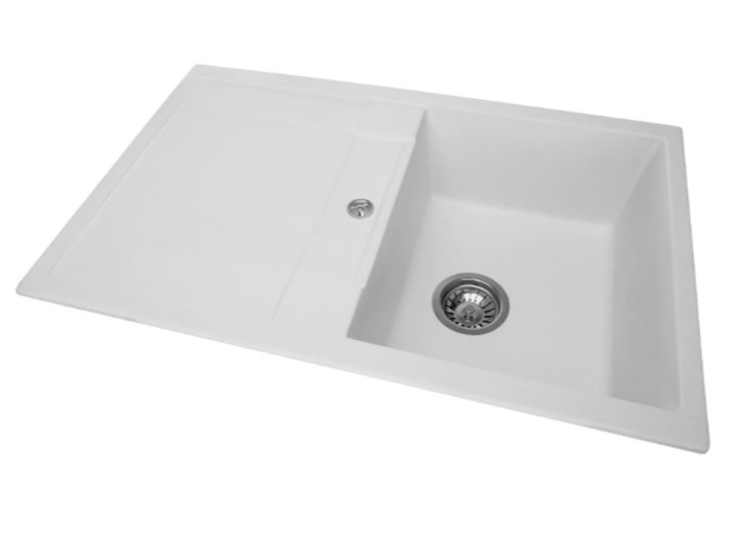 Мийка кухонна GRANADO Valencia White — фото 4