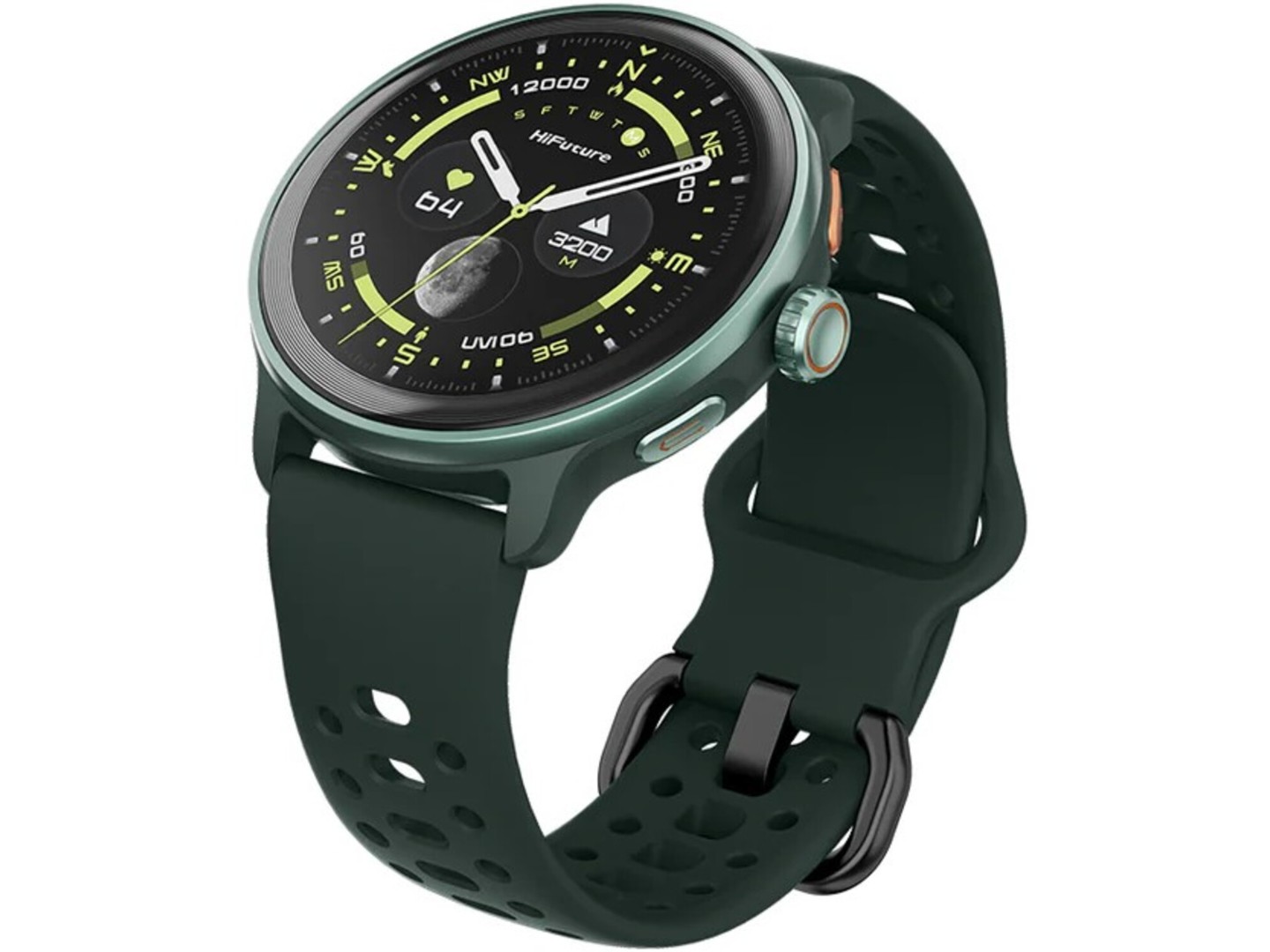 Смарт-годинник HiFuture vela.darkgreen