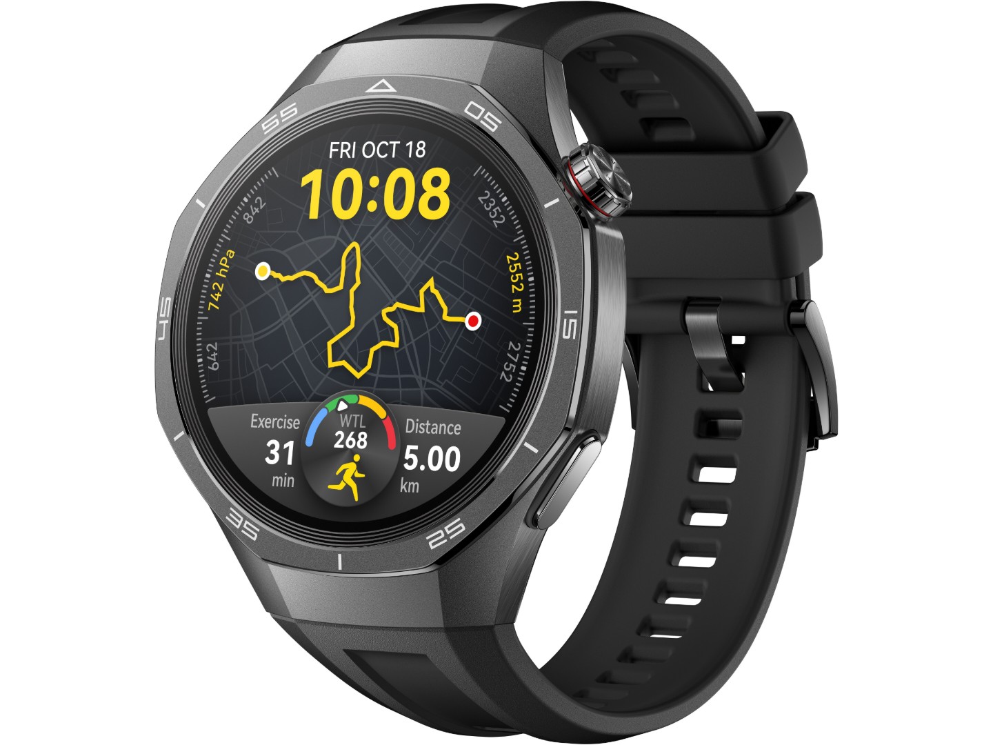 Смарт-годинник Huawei Watch GT 5 Pro 46mm Black